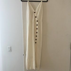 Urban Outfitters Linen midi-dress